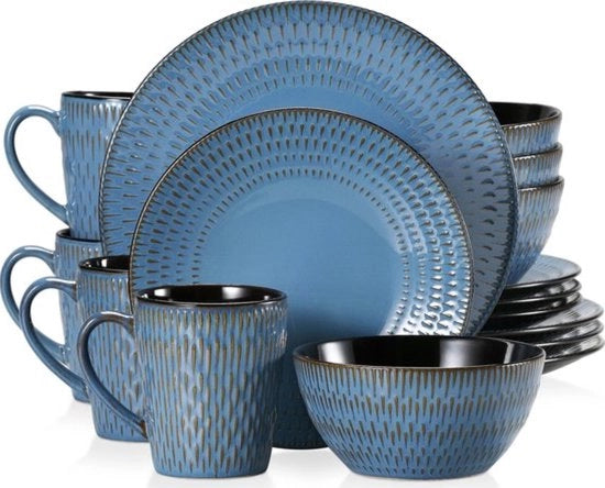 Set da Cenno per 8 Persone - Design Moderno - 32 Pezzi