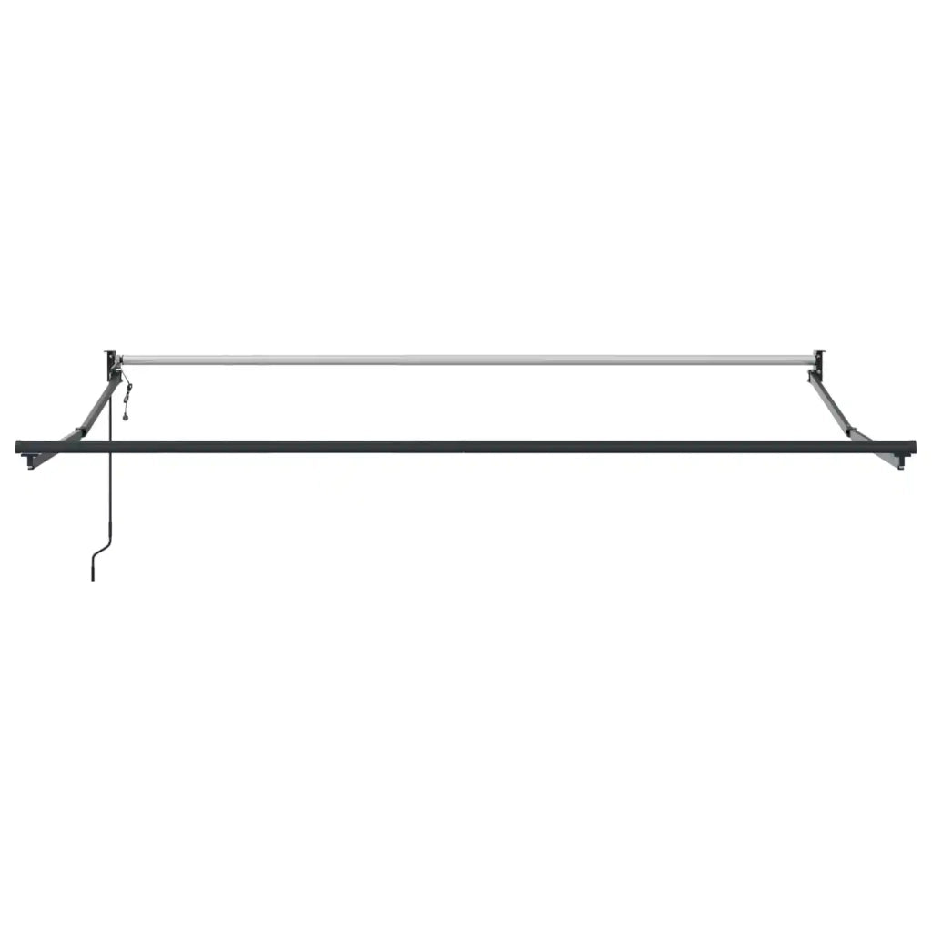 Tenda retrattile-Tenda parasole per balcone Multicolore 350 x 250 cm 884175