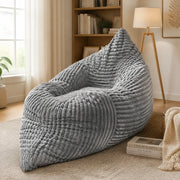Divano convertibile 3 in 1 70,87 x 49,21 pollici grigio chiaro