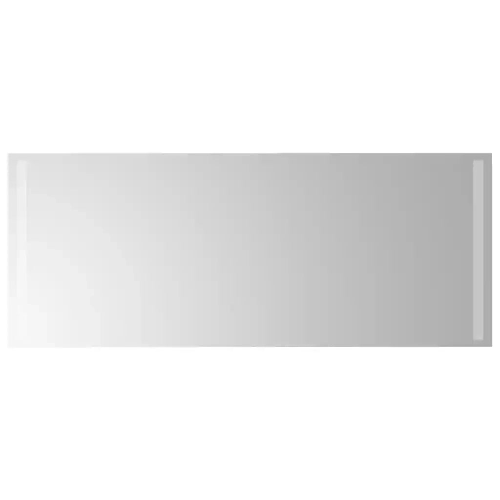 Specchio da Bagno con Luci LED 100x40 cm 151753