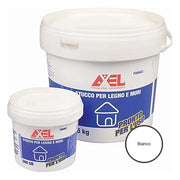 Stucco in pasta bianco axel per legno e muri *** formato 1 kg, confezione 1
