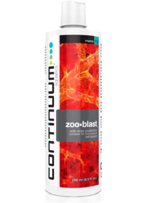 Continuum Aquatics Zoo Blast - complesso di zooplankton puro per acquari marini Formato: 250 ml