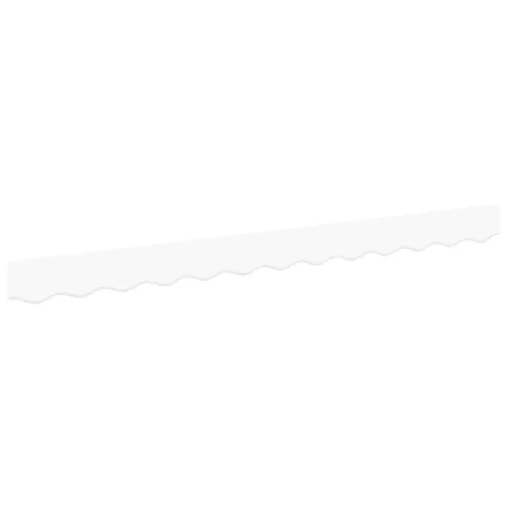 Tenda a Braccio Bianco 230 x 20 cm Tela 42000764