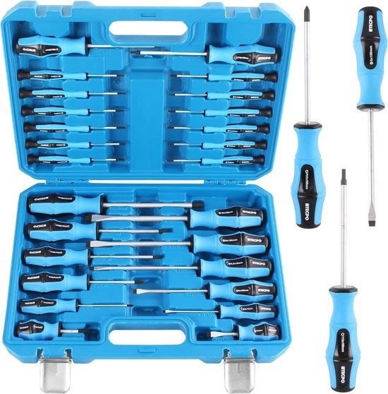 Set di chiavi a croce e Torx, 26 pezzi, set di chiavi a croce e Torx