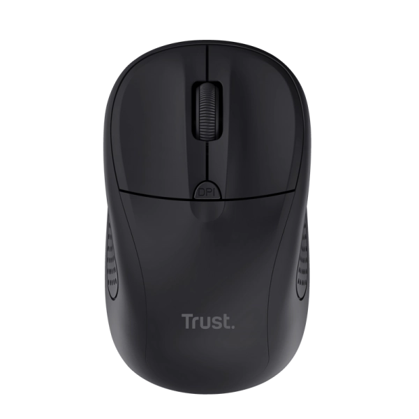 TRUST MOUSE PRIMO WIRELESS NERO OPACO