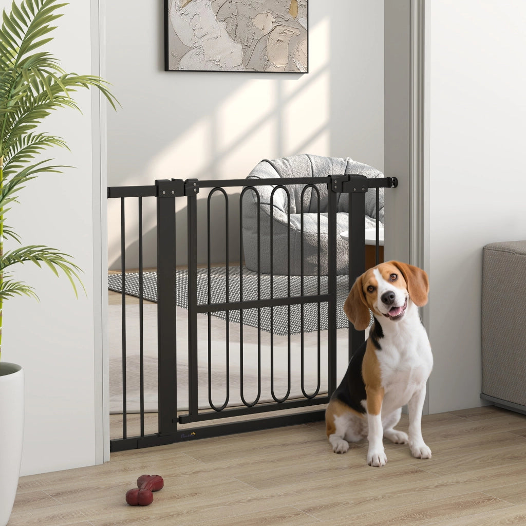 Cancello di sicurezza per cani ¨C Minimal ¨C 76-104 cm