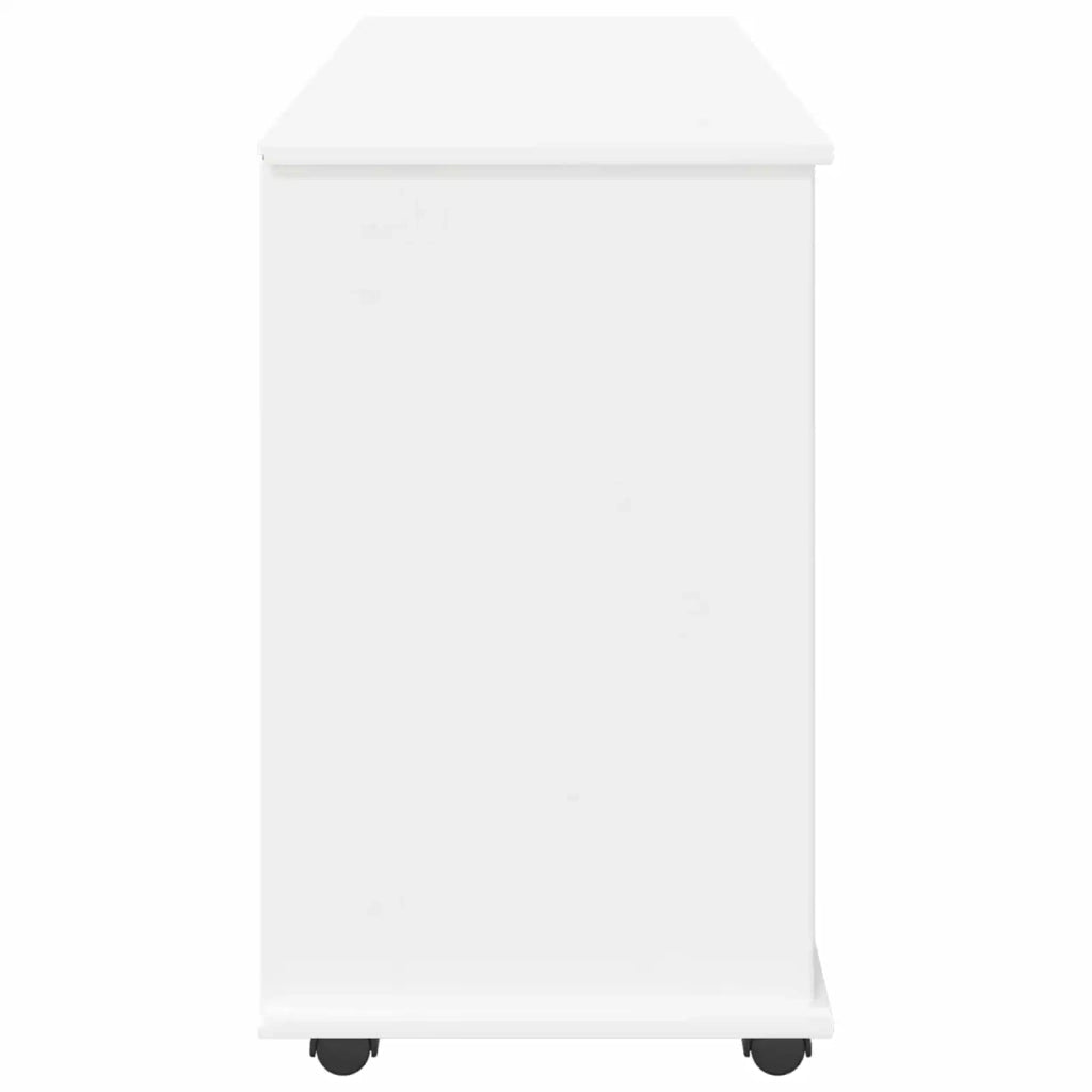 Mobile con Ruote con ruota Bianco 100 x 39 x 65,5 cm 42028385