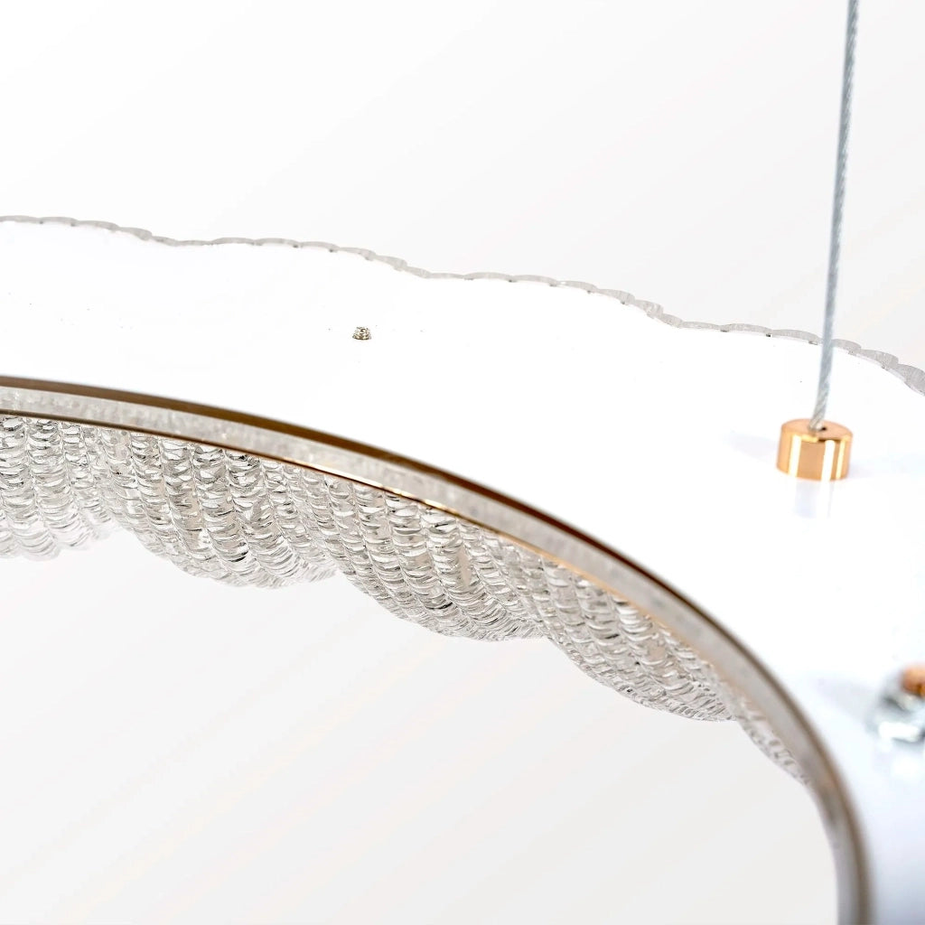 Lampada Led Ms019-cp Rose Gold 60cm