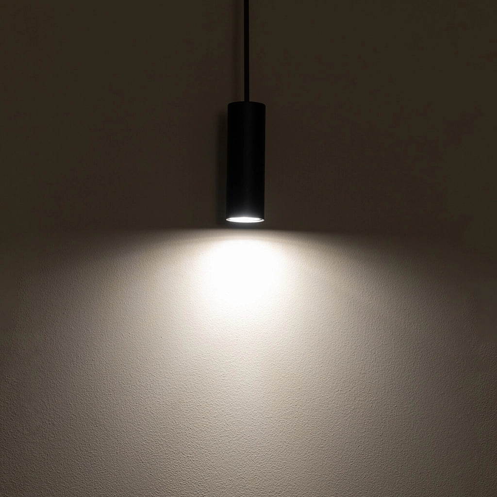 Lampada a sospensione Fourty S Nowodvorski nera GU10