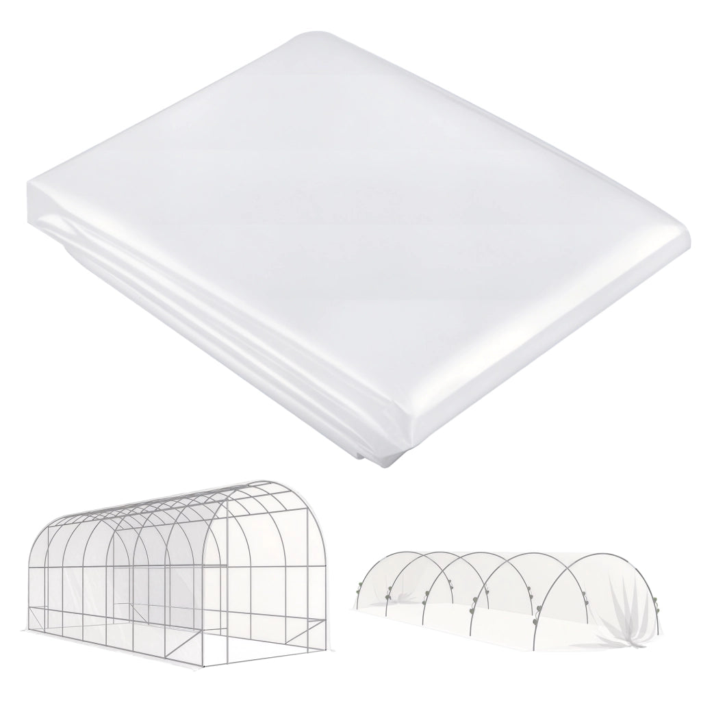 Telo copri piante ¨C zephmum ¨C plastica 7x8 m