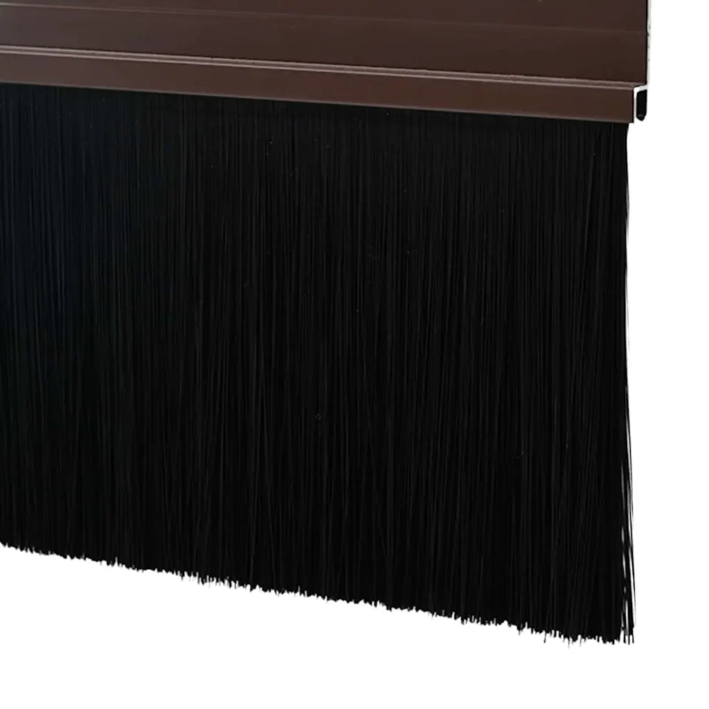 Spazzole per porte a vite 12 pz Marrone 100 cm CFW6089497