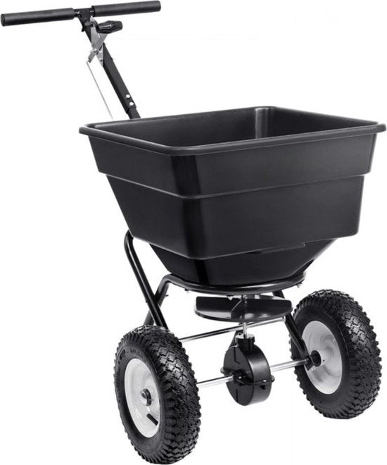 Spargitore - 56L - spargitore per semi - 1145x545x830mm - spargitore per concime chimico - 0-3m larghezza di spargimento - spargitore centrifugo