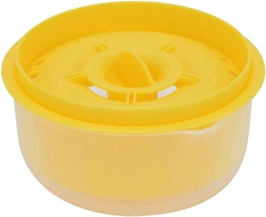 Egg Slicer per Massimo 5 Uova - Giallo