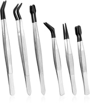 Set di 6 Spilloni Precisi con Punta in Gomma