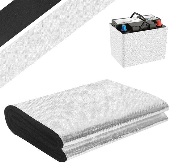 Protezione batteria con isolamento e sicurezza antincendio