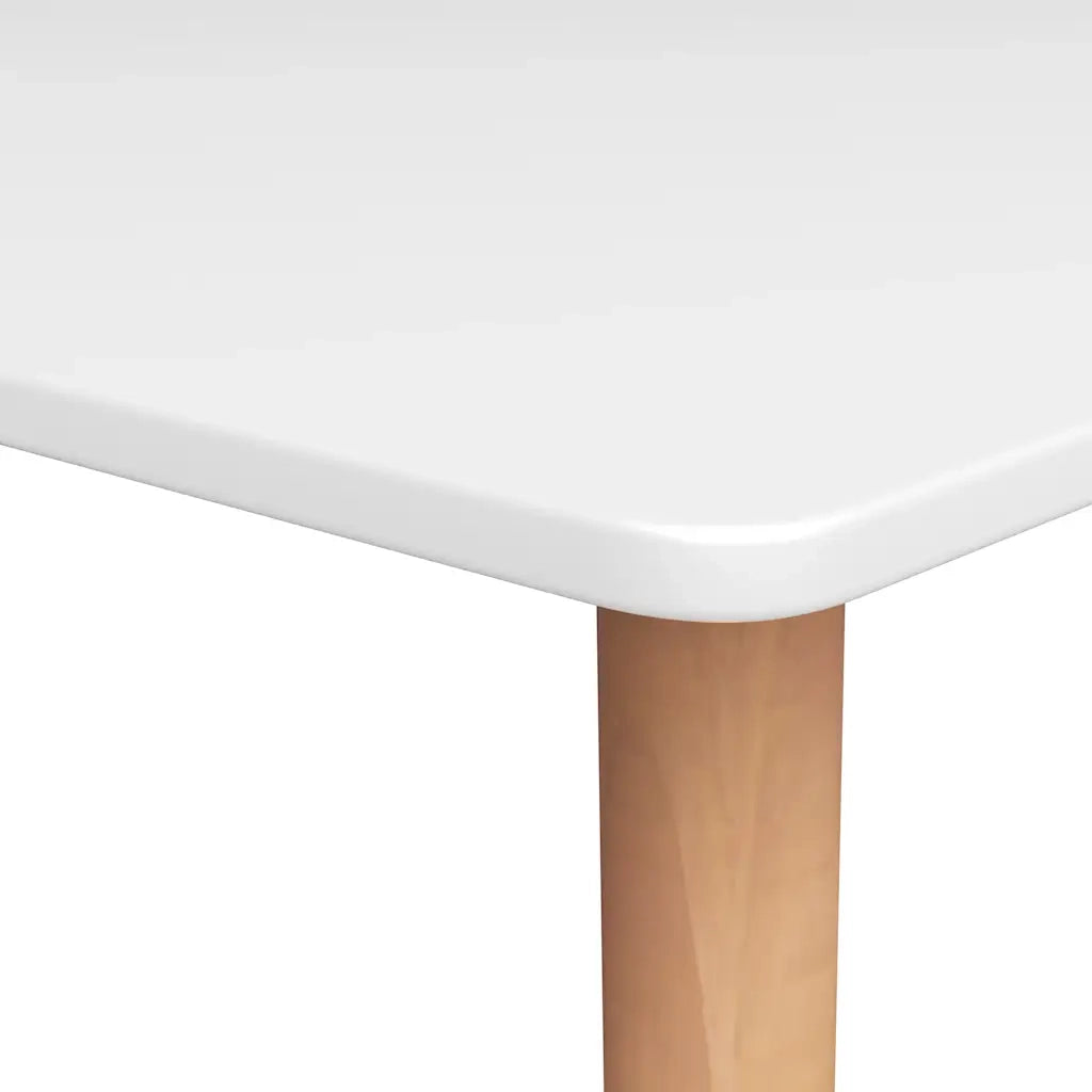 Set da Bar 5 pz Bianco e Nero 3057437