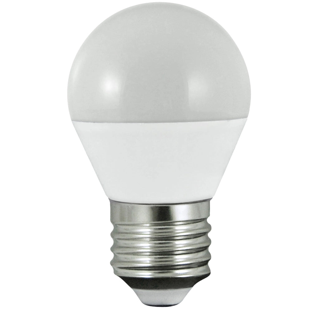 Lampadina LED G45 E27 7W 640lm 3000K opalina Polux