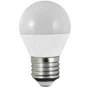 Lampadina LED G45 E27 7W 640lm 3000K opalina Polux