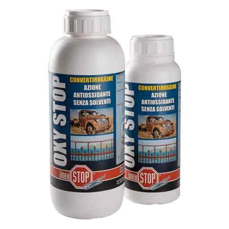 CONVERTITORE DI RUGGINE 'OXY STOP' 750 ml - DIXI