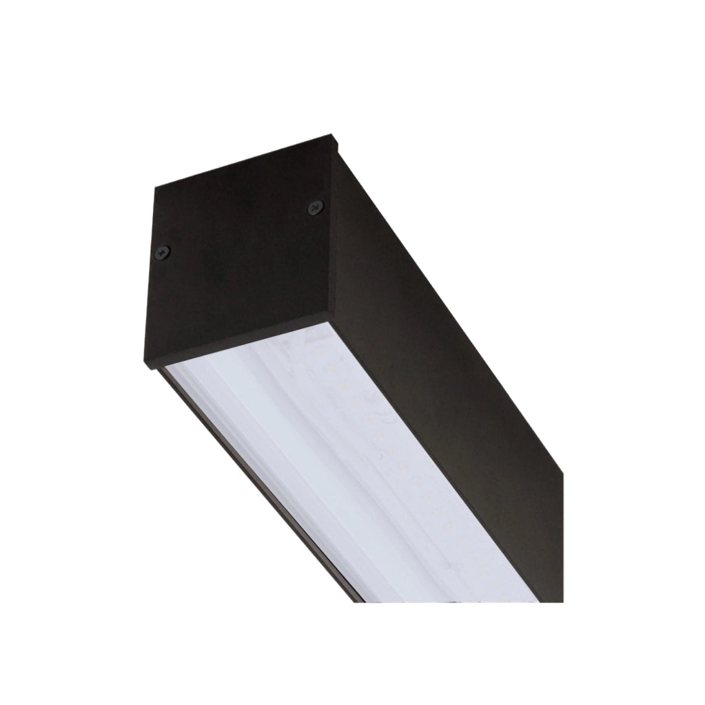 Barra LED soffitto/parete Nowodvorski Office Pro 10213 40W nera