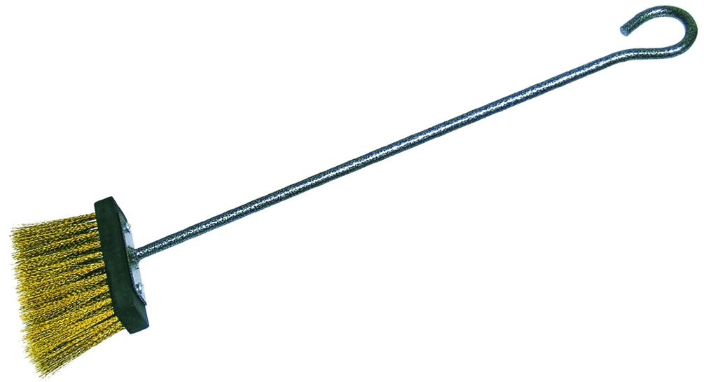 SPAZZOLINO PER CAMINETTI cm. 49