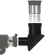 Telescopio 1,25 Pollici - 90 Gradi Diagonale - Lenti Interamente Rivestite - Osservazione Celeste/Terrestre - Campo Visivo 90 Gradi - Progettazione Leggera - Specchio Zenitale