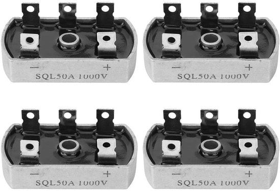 Convertitore di corrente trifase - 50A 1000V - Modulo di conversione di corrente di alta qualità - Formato compattato - Alimentazione di corrente affidabile - Ideale per