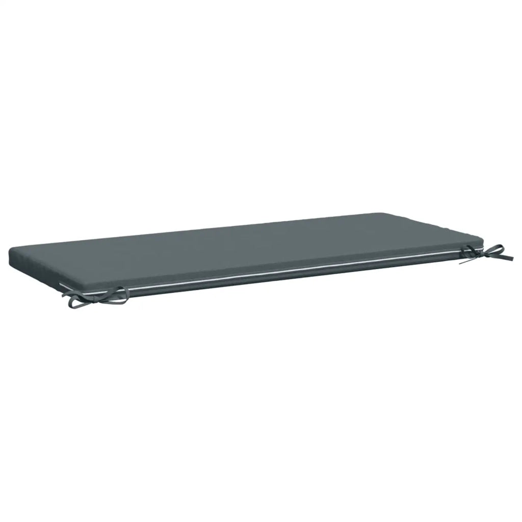 Cuscini per Panchina a 2 Pezzi SOEST 2 pz 100% Poliestere Blu 949265