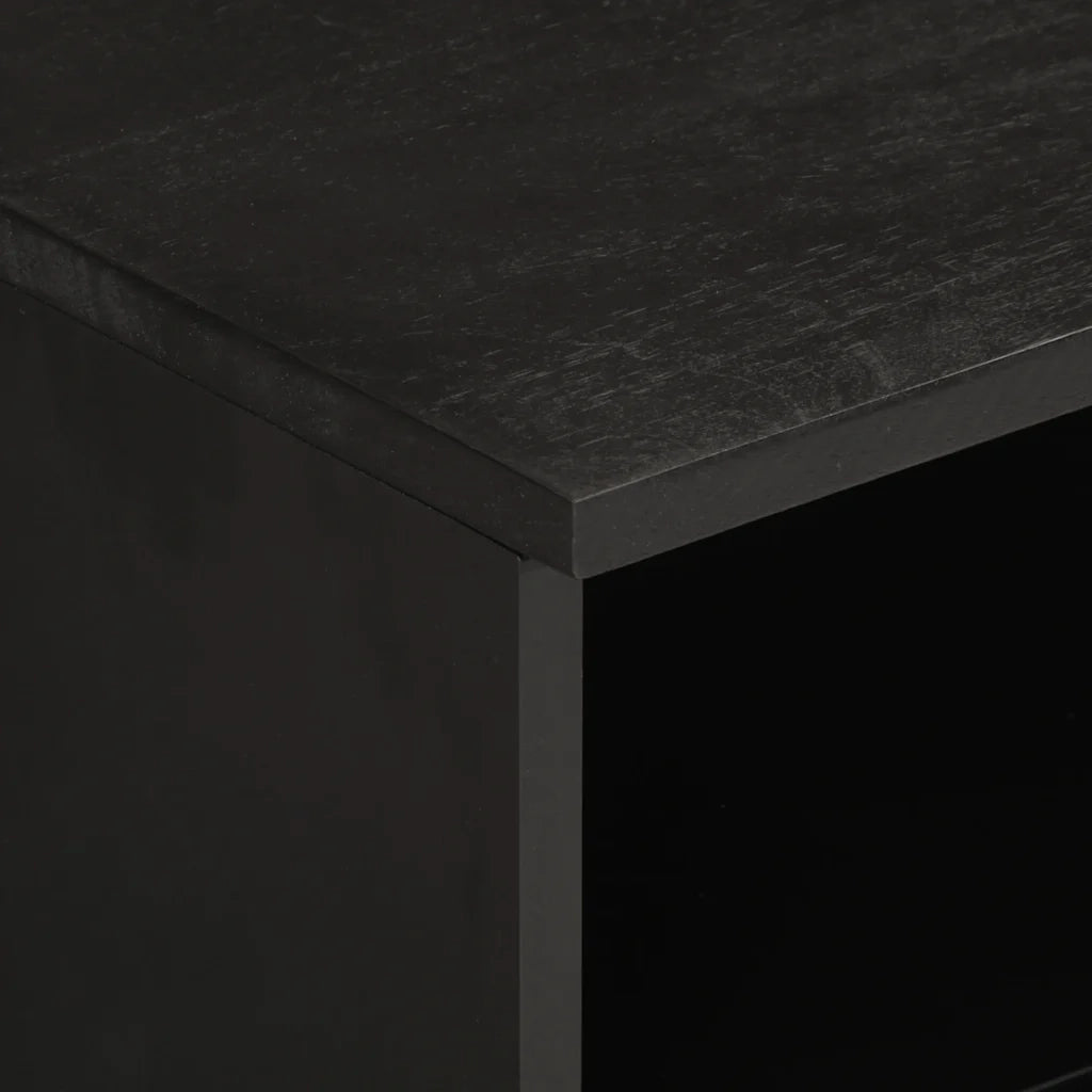 Mobile TV | Armadietto TV | Mobile Porta TV 70x33x46 cm in Legno Massello di Mango