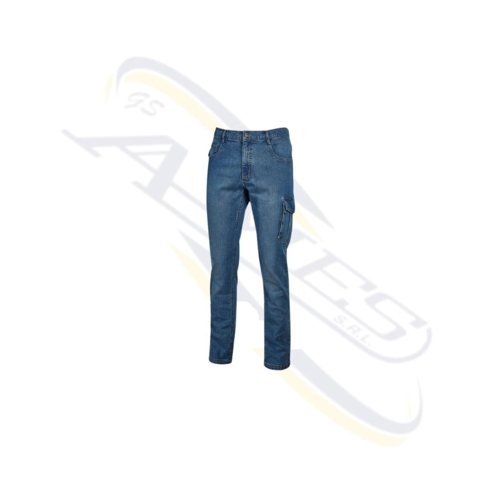 PANTALONE U-POWER "JAM" JEANS DA LAVORO Taglia: XL