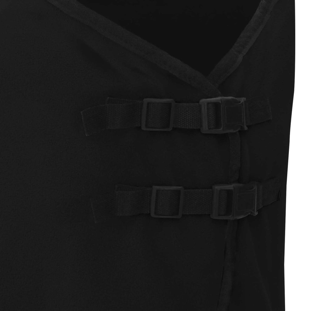 Coperta per Cavalli Nero 95 cm Poliestere 42013229