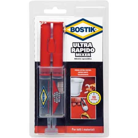 COLLA 'ULTRA RAPIDO MIXER' 24 ml - BOSTIK