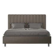 Letto Matrimoniale 160x190 cm Senza Rete Agueda Cappuccino