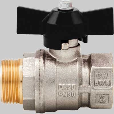 VALVOLA A SFERA VIENNA PASS.STANDARD M-F FARFALLA 1 - 1 pezzi - ITAP