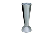 Piede Con Met Base Bomb H130Mm Cromo - Masidef
