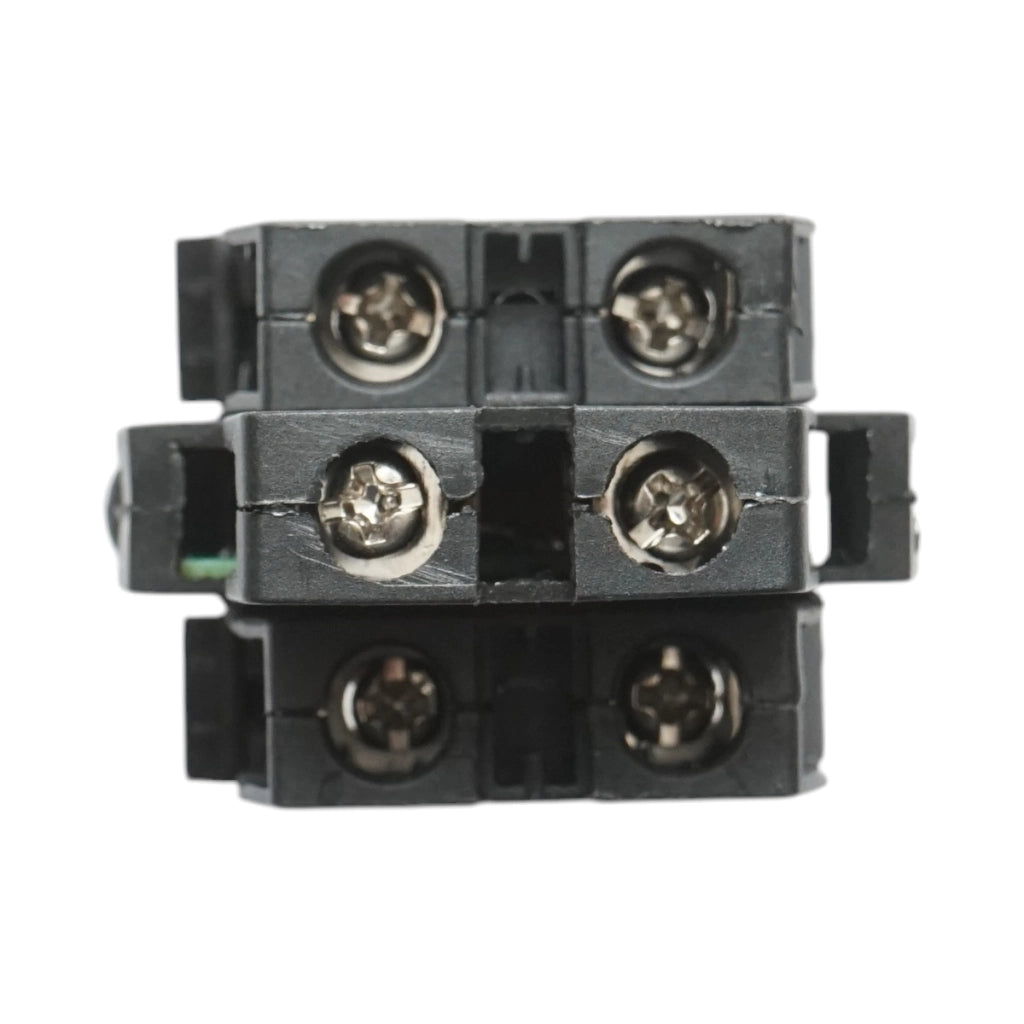 Pulsante di comando convesso illuminato LED 24V AC/DC rosso con ritorno 1NO+1NC, 10A/600V AC, 1A/250V DC TA42 Breckner Germany