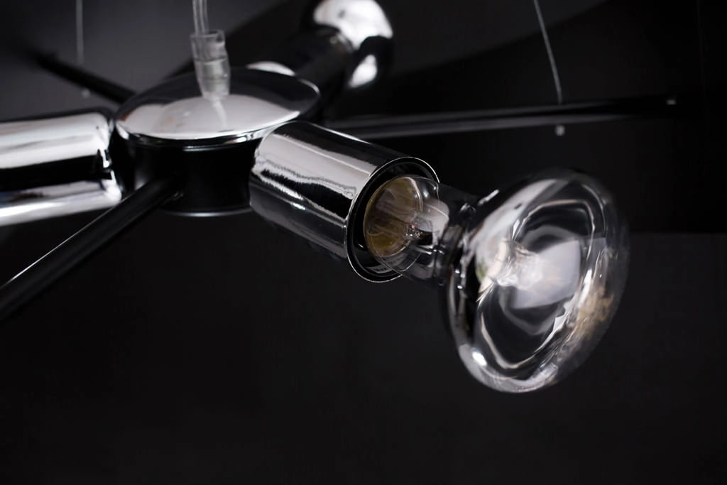 Lampada a sospensione Emibig Vieno bianca Ø50 2xE27