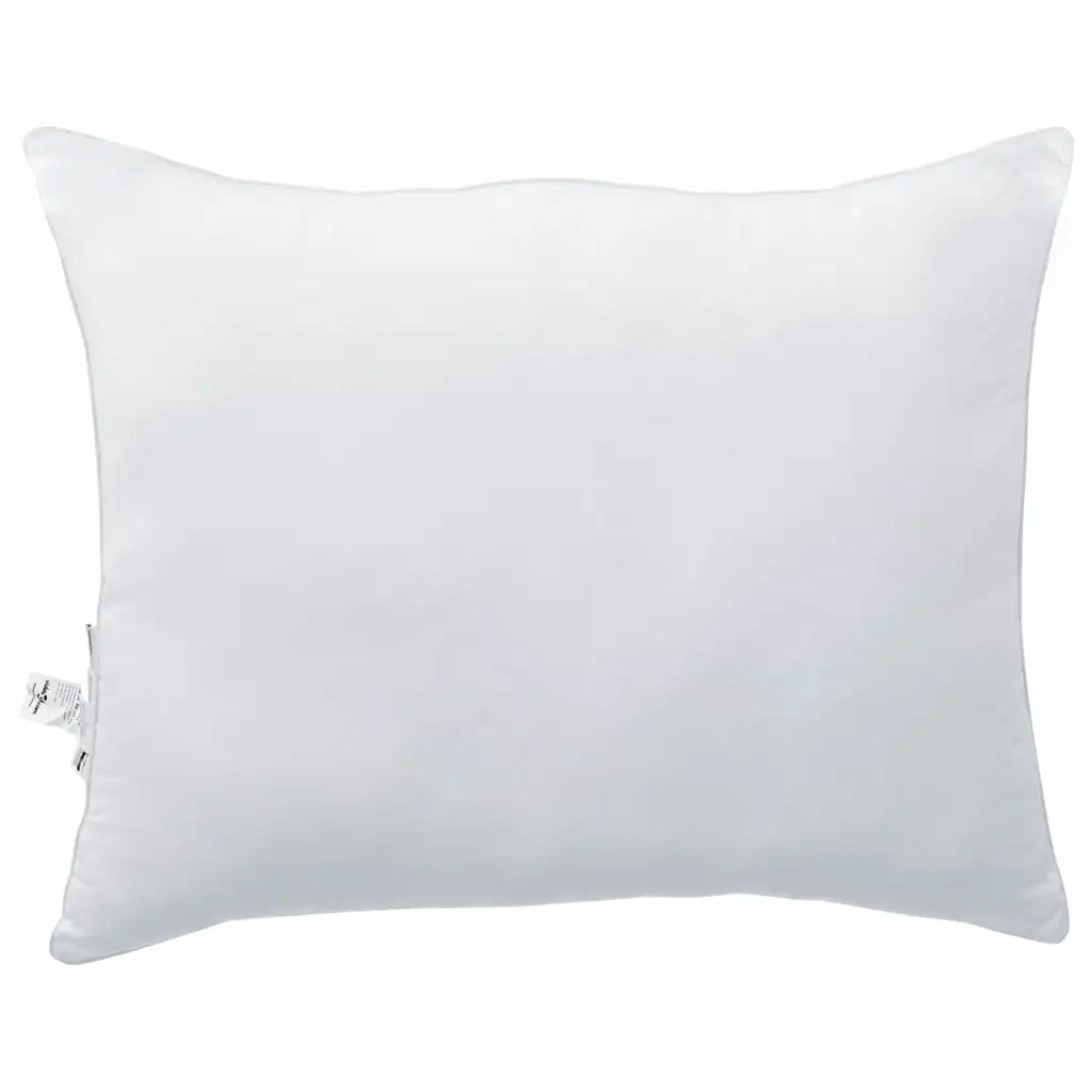 Cuscino 2 pcs Bianco 61 x 41 x 20 cm Cotone e Poliestere 42007802