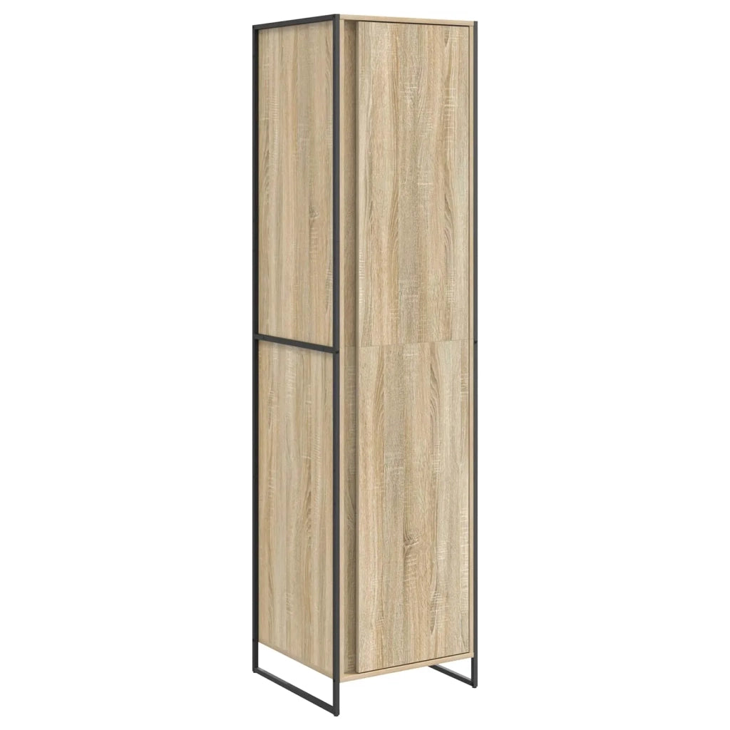 Armadio con porta Sonoma 50 x 50 x 200 cm Legno multistrato CFW2083069