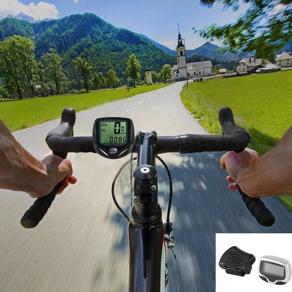 COMPUTER PER BICI 16 funzioni