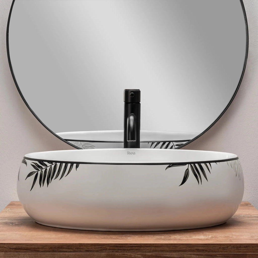 Lavabo Da Appoggio Rea Shila