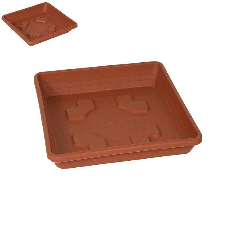 SOTTOVASO QUADRATO 42x42 cm