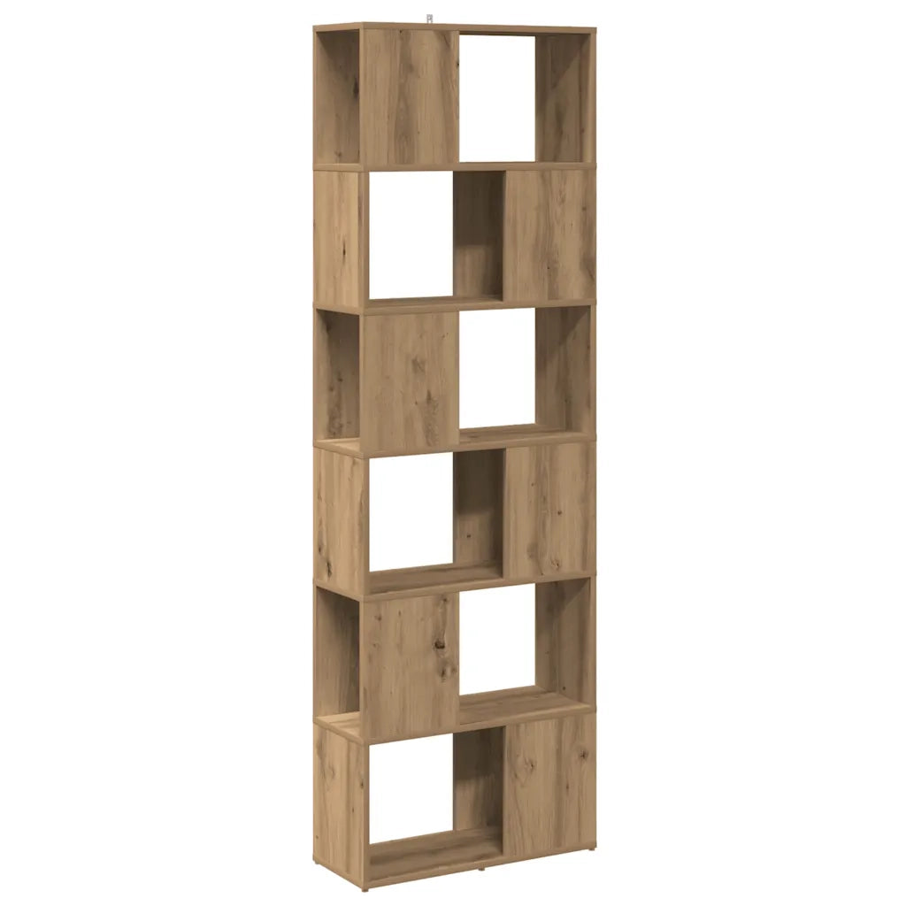Libreria/Divisorio Stanza Rovere Artigianale 60x24x186 cm 856731