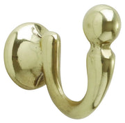 BL FERMATENDA GANCIO SFERA 33X26 ORO LUCIDO 2 PZ- 5,0 blister