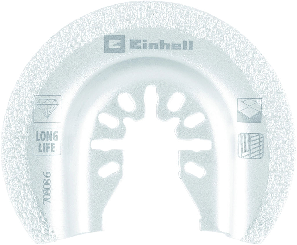 Einhell LAMA SEMICIRCOLARE MULTIFUNZIONE DIAMANTATA  mm. 65x1,2
