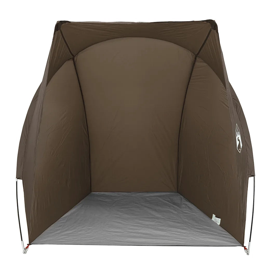 Tenda da Pesca Marrone Impermeabile