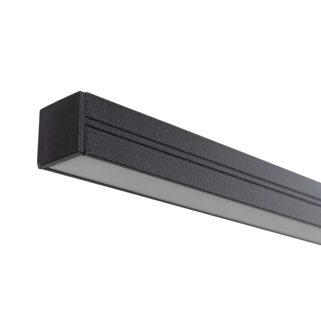 Lampada sospesa LED Nowodvorski BAR M 24W 150cm nera