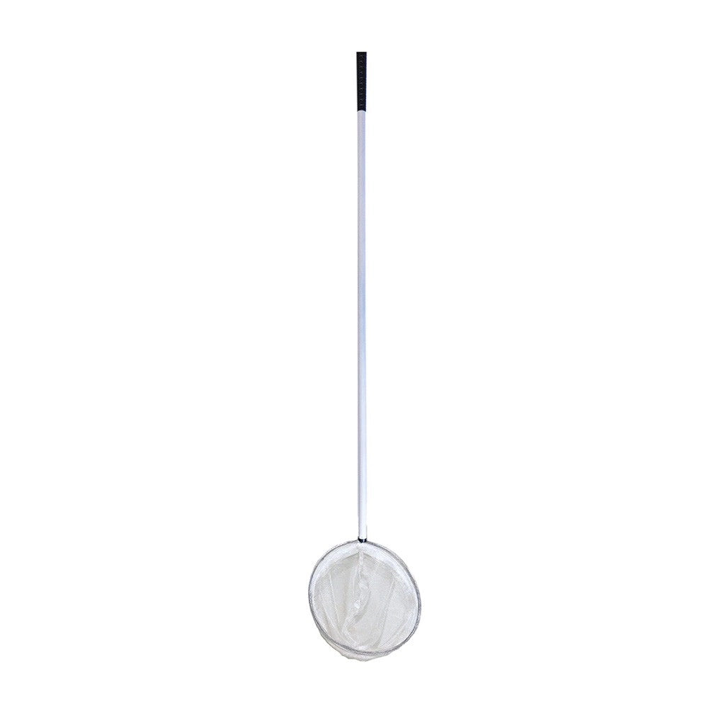 Velda Pond Net Round Daphnia Ø25cm - retino circolare a maglia fine con manico in acciaio 100cm