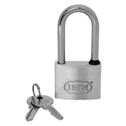 LUCCHETTO NAUTICO mm 50 - Ø mm 8 arco lungo  - IBFM