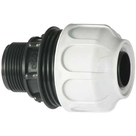 RACCORDO DIRITTO MASCHIO 20x3/4 - BUCCHI
